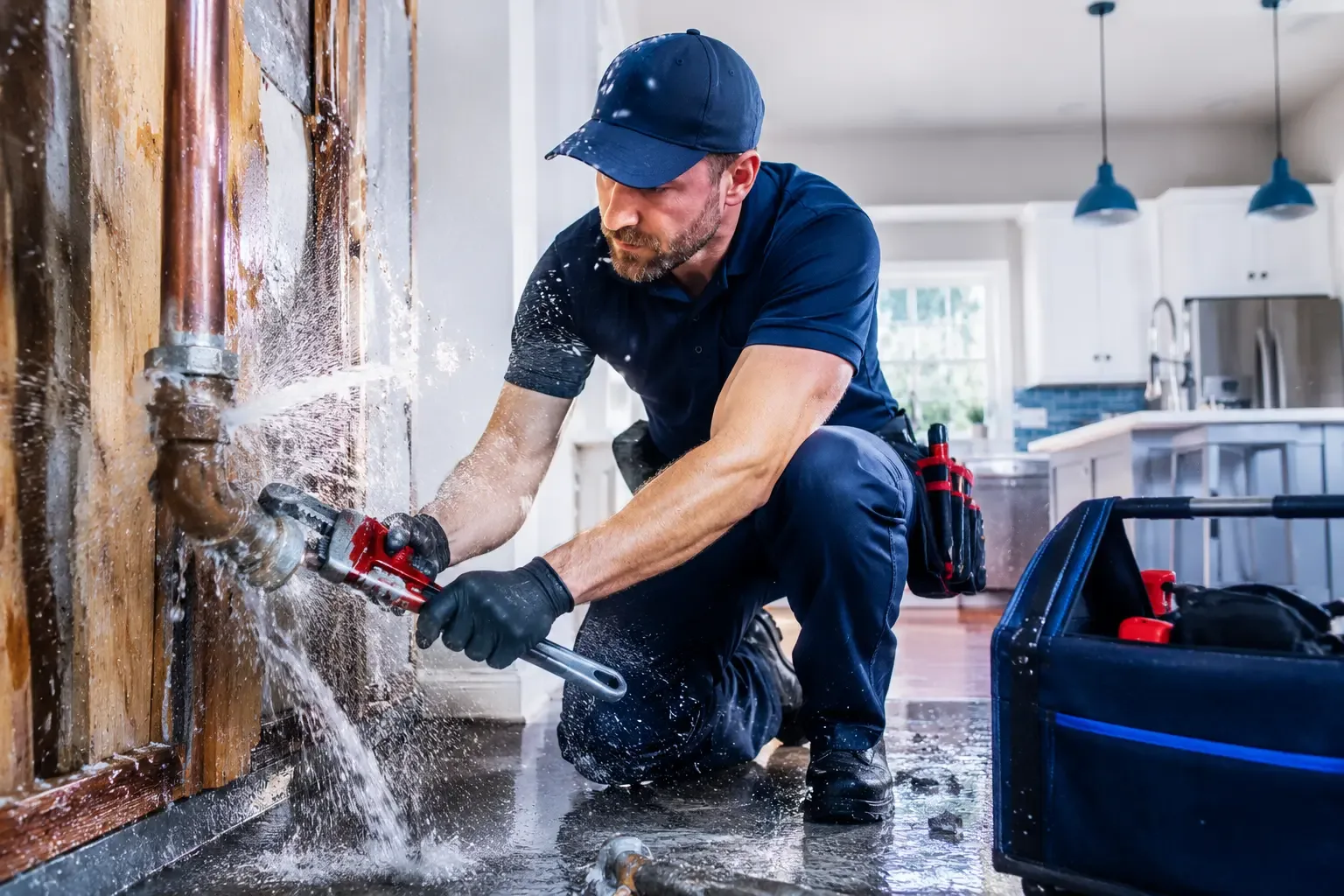Local emergency pipe repair professionals in Buffalo Prairie, IL